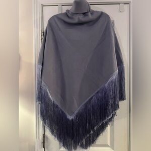 Free People Sweater Poncho